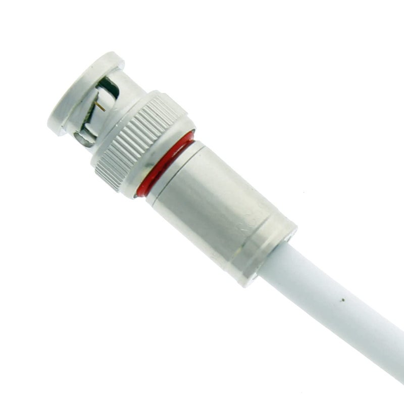 Ideal Industries IDEAL Electrical 89-5047 BNC Compression Connectors, Coax Compression Connector for RG-59 Cable, 35 Connectors, Jar - Image 2